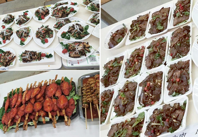 感恩回饋美食節,美食在食堂，好吃在金筷子