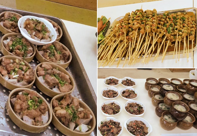 感恩回饋美食節,美食在食堂，好吃在金筷子